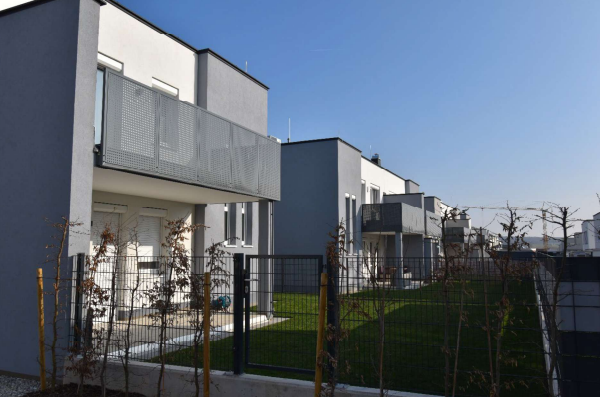 Niedrigenergie-Reihenhäuser