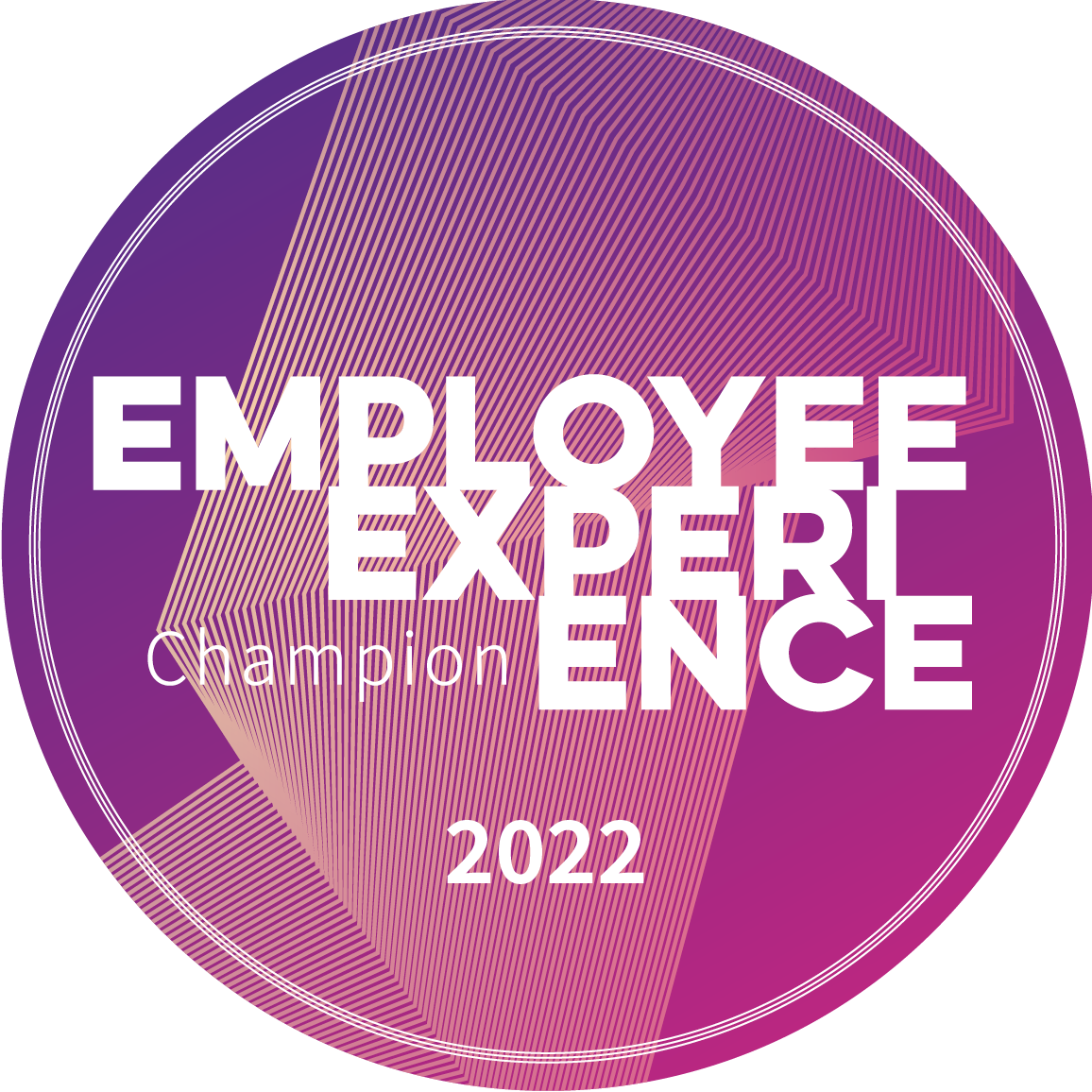 Employee Experience Champion 2022
