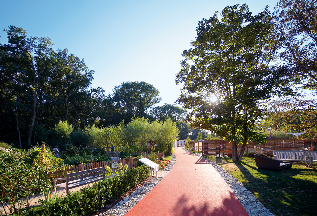 Garten Tulln