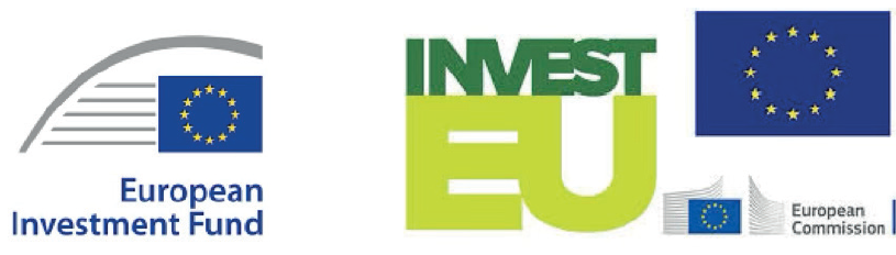 Logos Europäischer Investitionsfonds und InvestEU