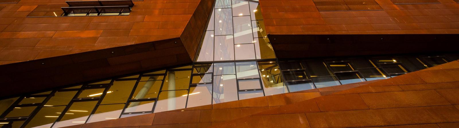 Campus Gebäude der WU