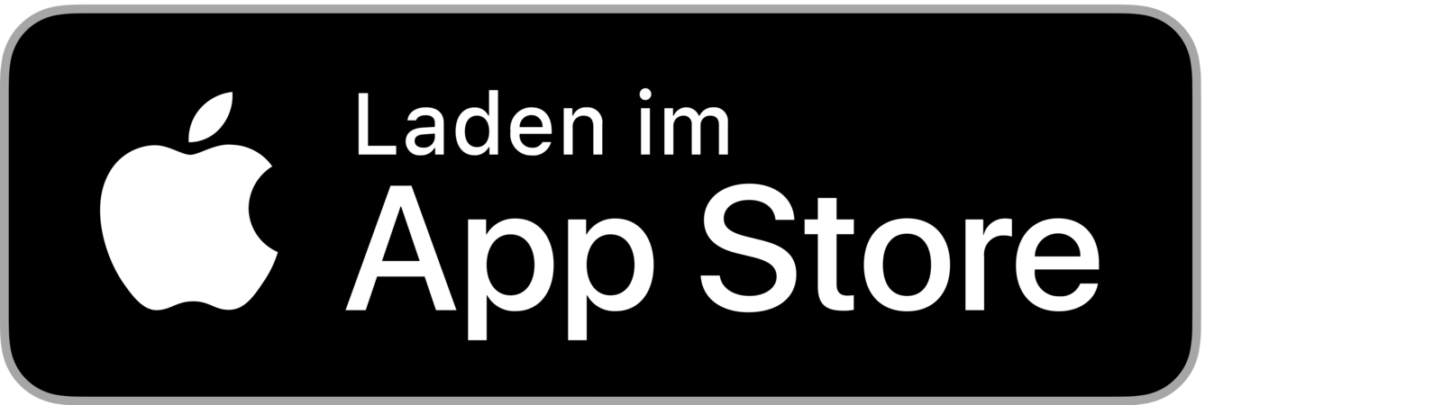 Apple App Store Logo