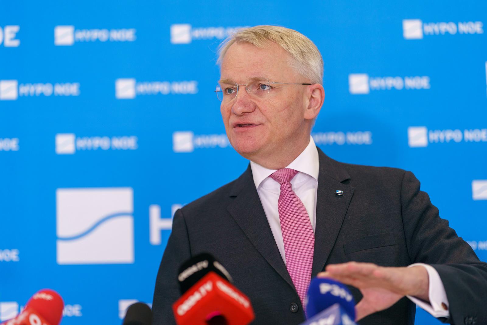 HYPO NOE Vorstand Udo Birkner