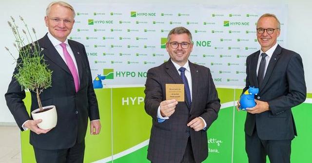 HYPO NOE ist Österreichs nachhaltigste Regionalbank