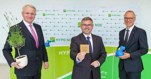 HYPO NOE ist Österreichs nachhaltigste Regionalbank
