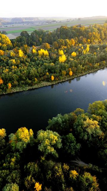 Ein Fluss in Niederösterreich