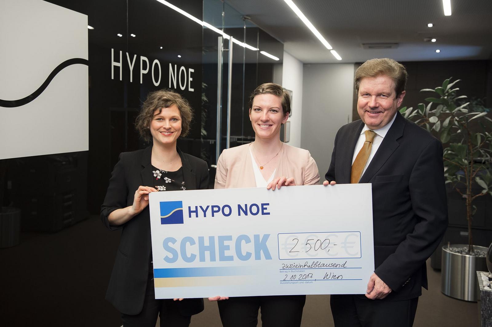 Die HYPO NOE vergibt auch im aktuellen Jahrgang des Österreichischen Journalisten-Kollegs ein Stipendium.