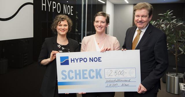 Die HYPO NOE vergibt auch im aktuellen Jahrgang des Österreichischen Journalisten-Kollegs ein Stipendium.