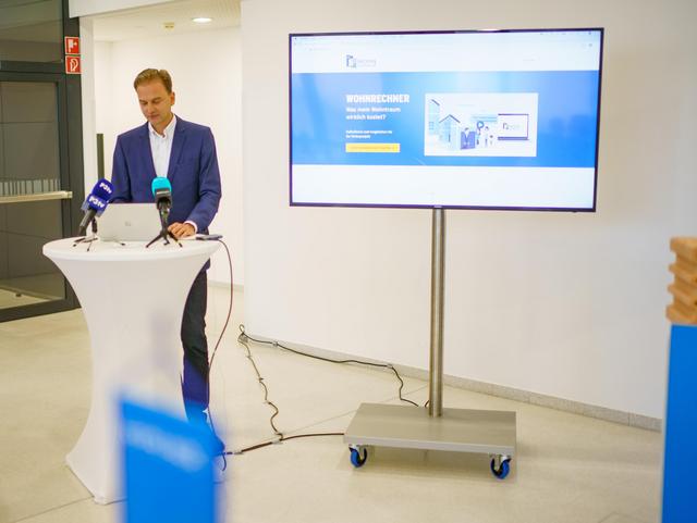 Bild 15 von 19 – Album Pressekonferenz Wohnrechner.at