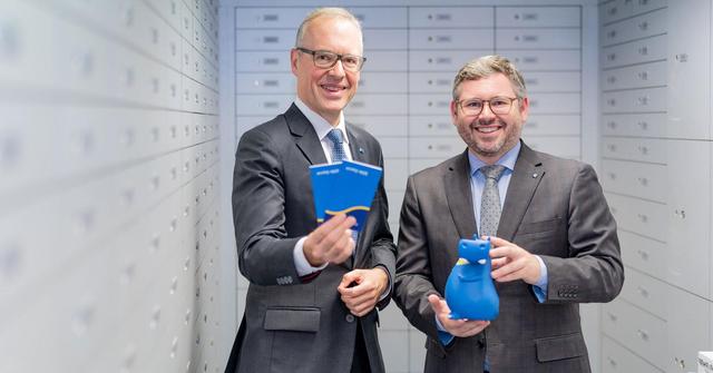 HYPO NOE Vorstand und Finanzlandesrat Ludwig Schleritzko