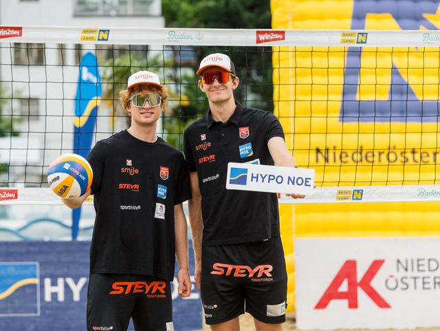 Beachvolleyballteam Tim Berger & Timo Hammarberg