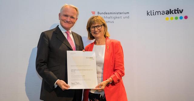 HYPO NOE ist jetzt klimaaktiv Partner