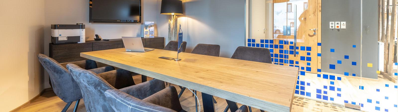 Innenansicht der Filiale Hütteldorf