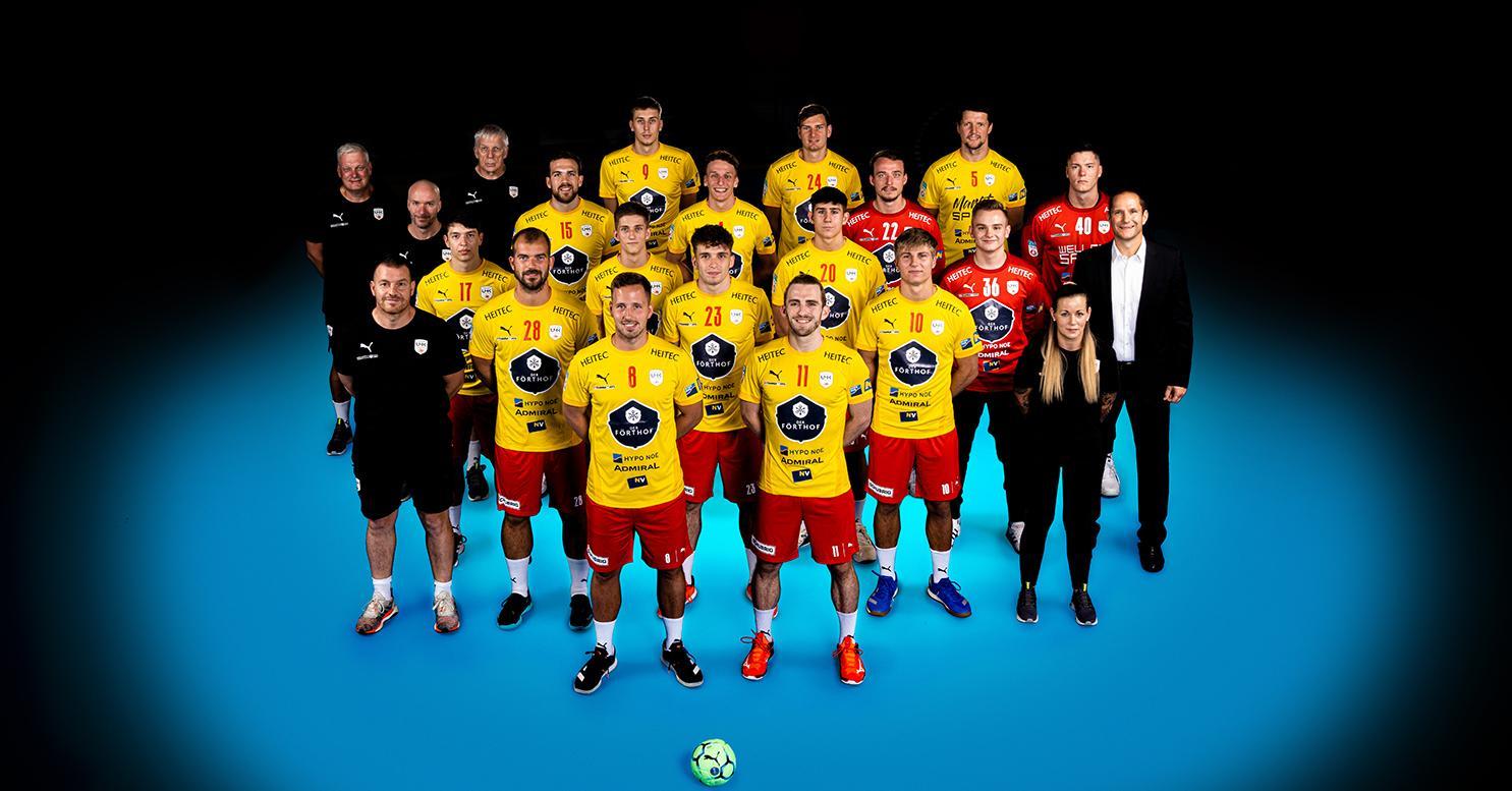 Mannschaftsfoto UHK Krems