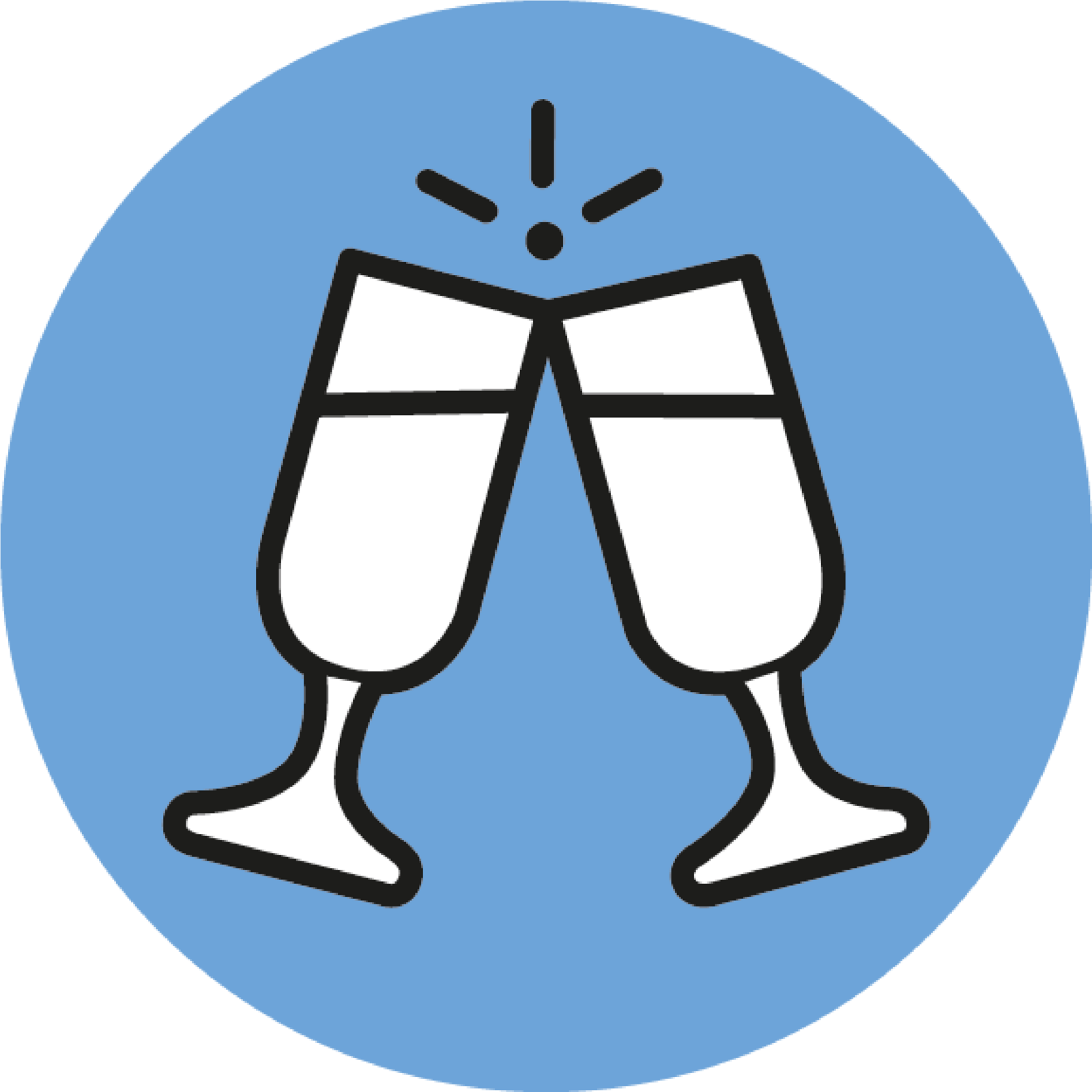 Icon: Feiern Sie mit uns!