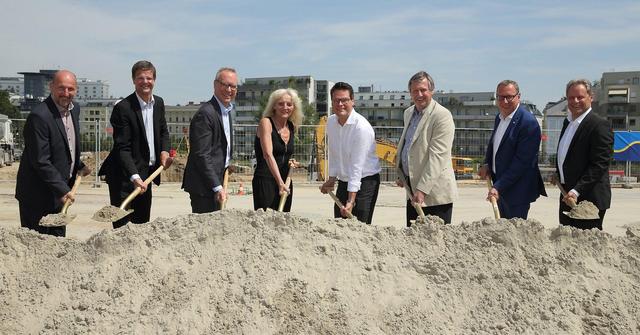 Spatenstich für den Bildungscampus im 3. Bezirk: 15.000 m² für 1.100 Kinder im Alter von 0-10 Jahren