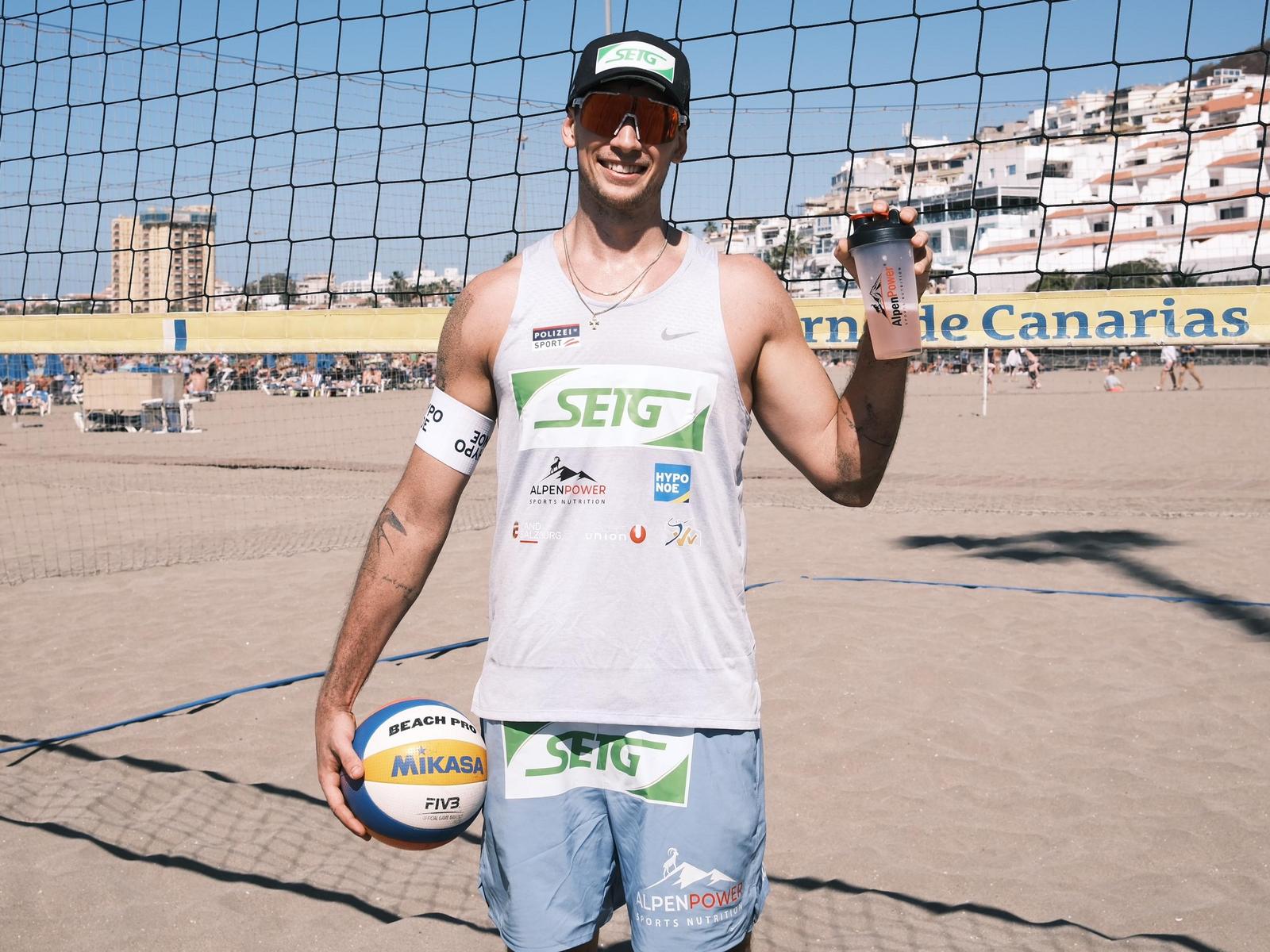 Paul Pascariuc ist Sponsoringpartner der HYPO NOE.