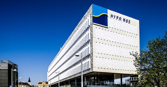 HYPO NOE Konzernzentrale in St. Pölten