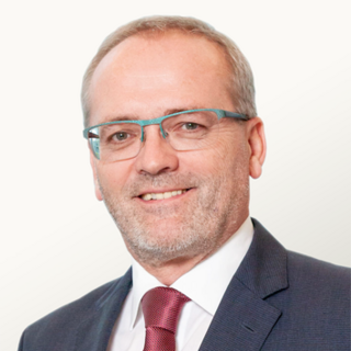 WAV Vorstandsdirektor Manfred Damberger