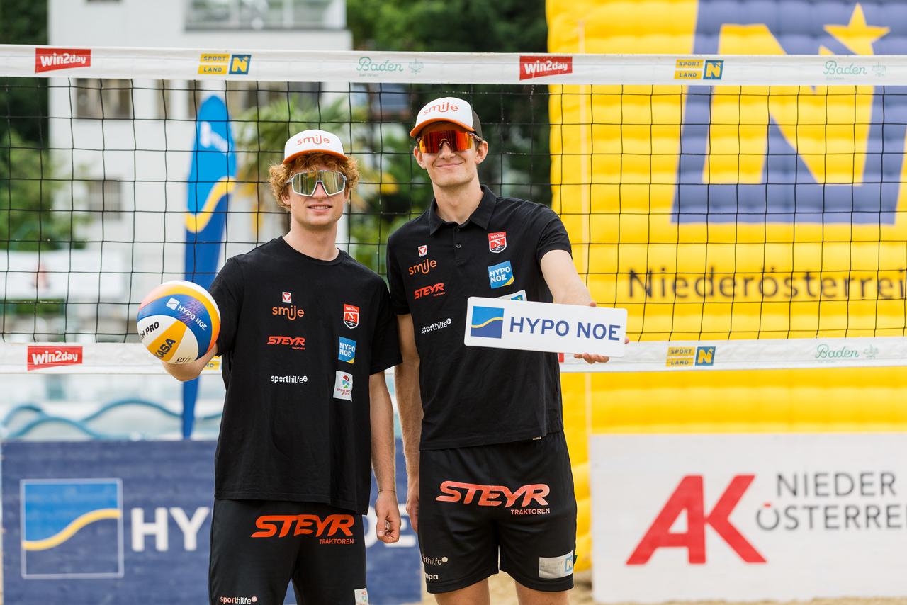 Beachvolleyballteam Tim Berger & Timo Hammarberg