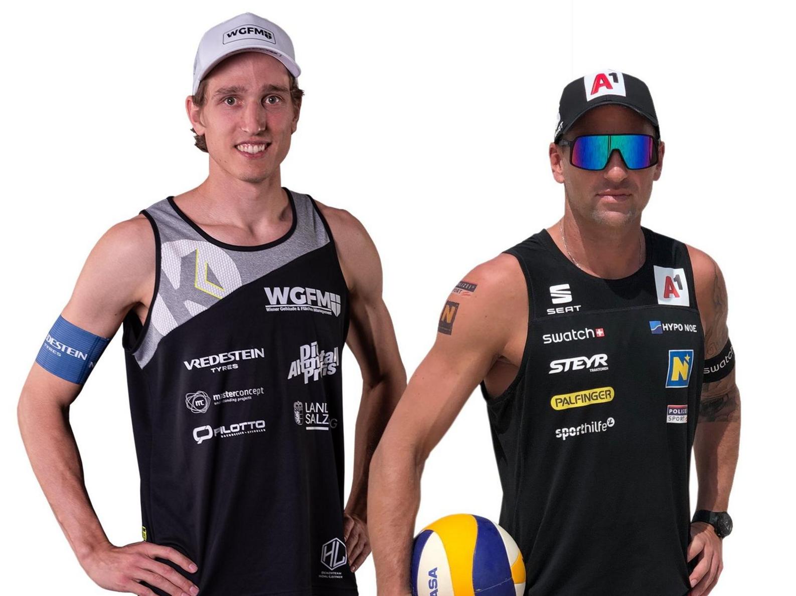 Beachvolleyballteam Hörl/Horst