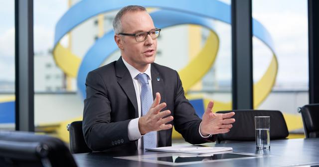 HYPO NOE Vorstand Wolfgang Viehauser im Interview