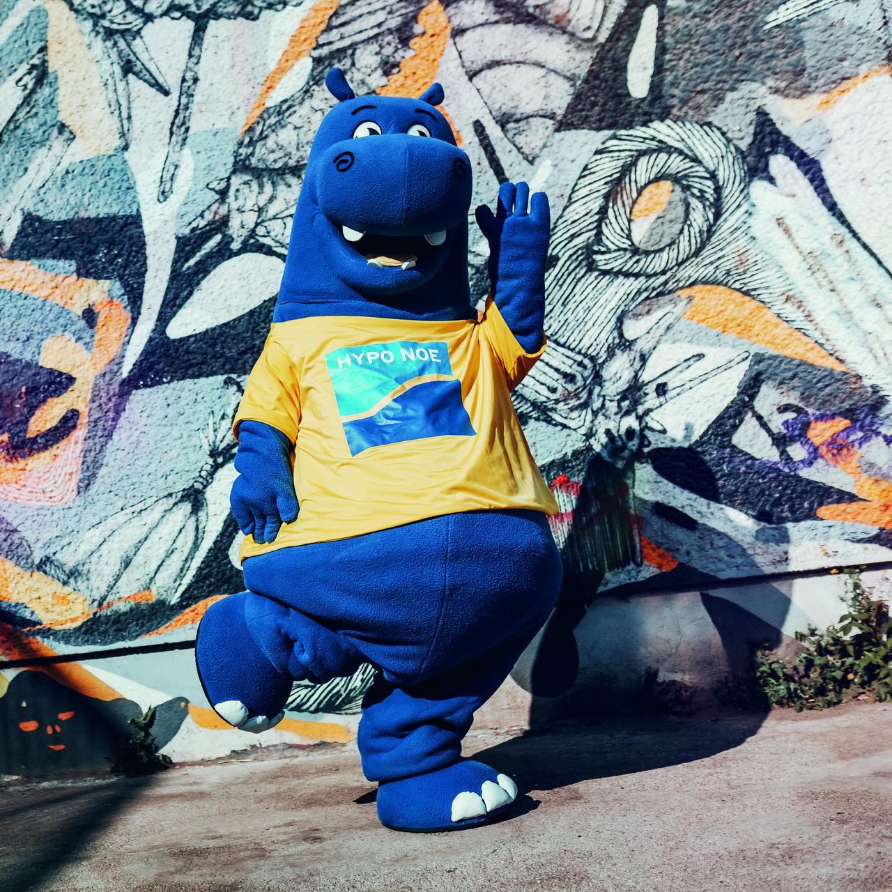 Hippo am Donaukanal