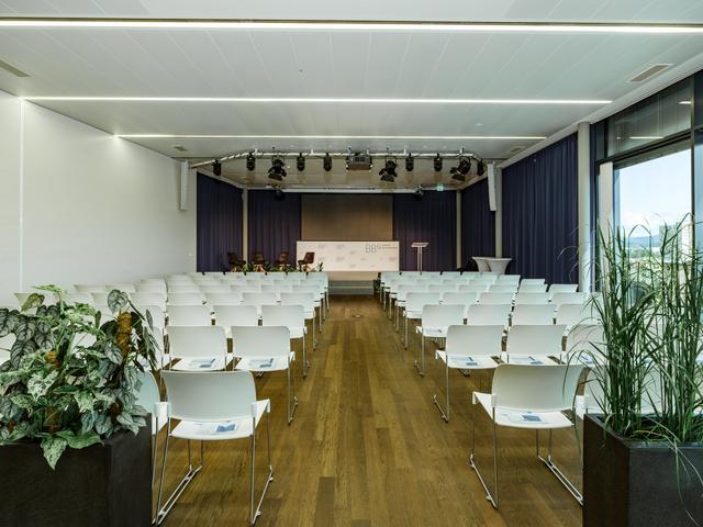 Bestuhlung Panorama 22