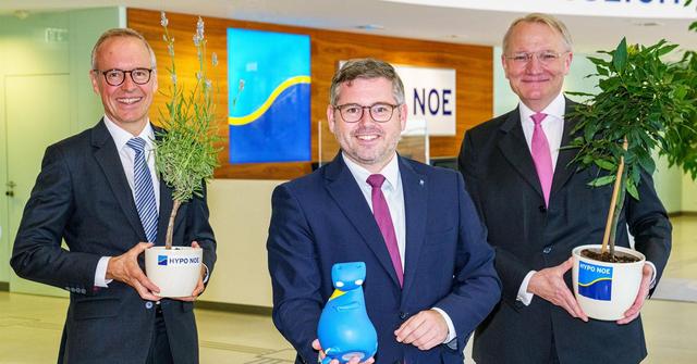 HYPO NOE emittiert ersten Green Bond in Österreich mit Umweltzeichen Zertifikat