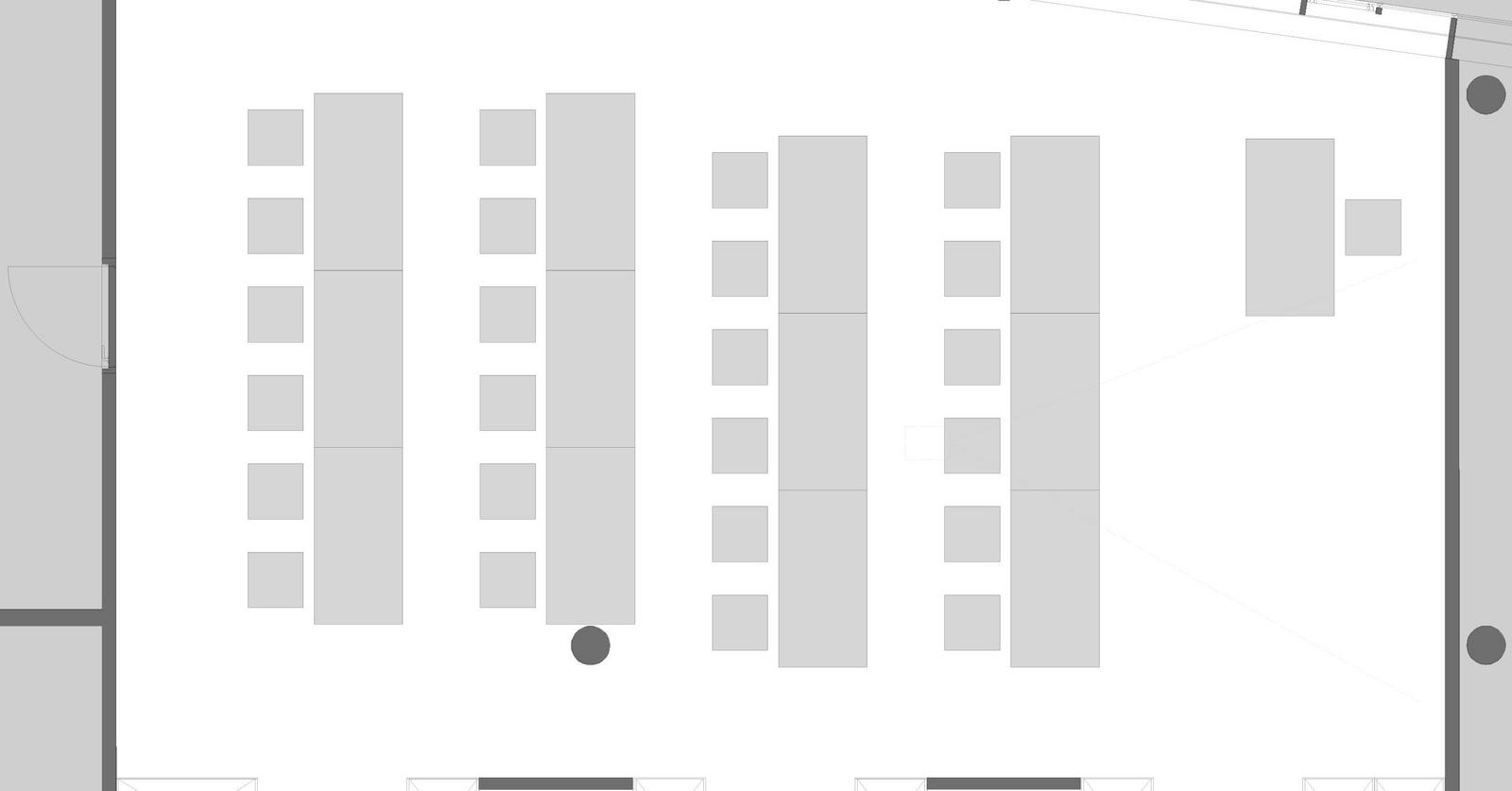3er Kombi Klassenzimmer/Vortrag