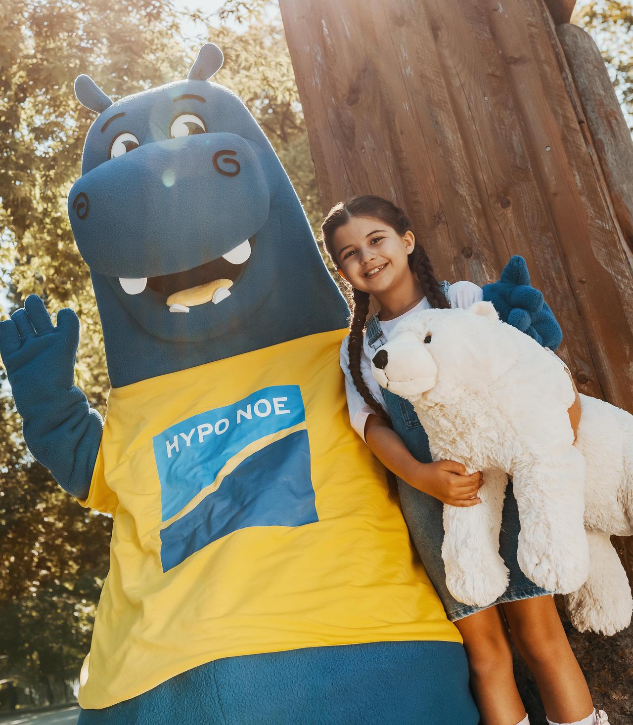Hippo mit Kind