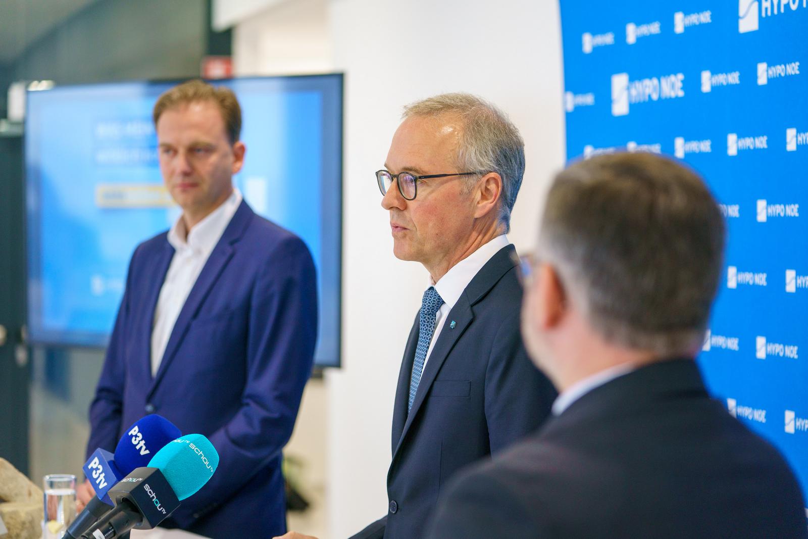 Pressekonferenz zum Wohnrechner