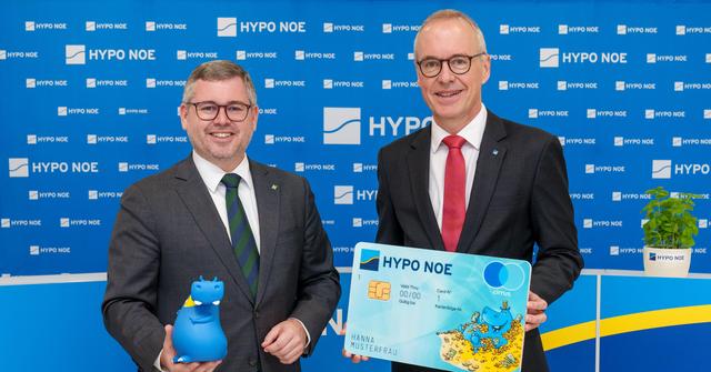 Landesrat Ludwig Schleritzko und HYPO NOE Vorstand Wolfgang Viehauser