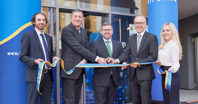 Eröffnung der neuen HYPO NOE Filiale in Stockerau