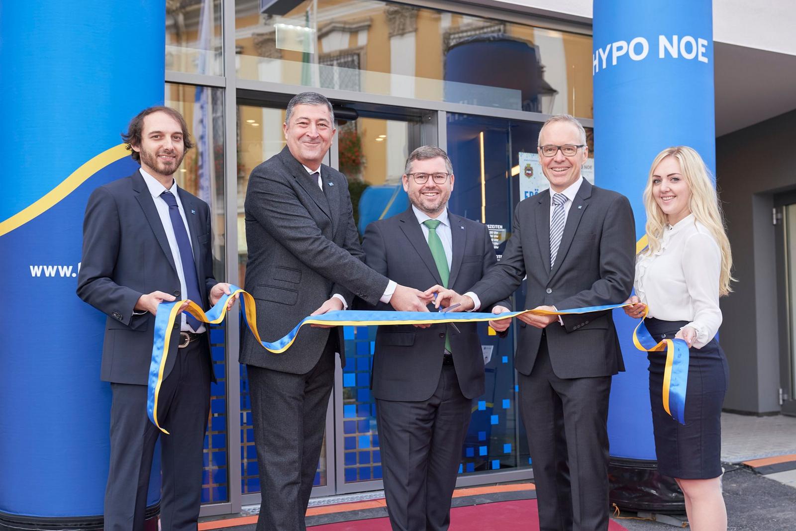 Eröffnung der neuen HYPO NOE Filiale in Stockerau