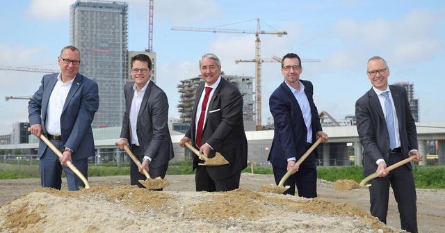 Spatenstich für das Bildungscampus Projekt Wien Seestadt