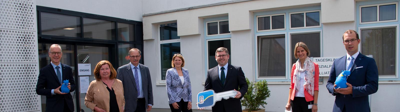 HYPO NOE Filiale im Landesklinikum Hollabrunn eröffnet
