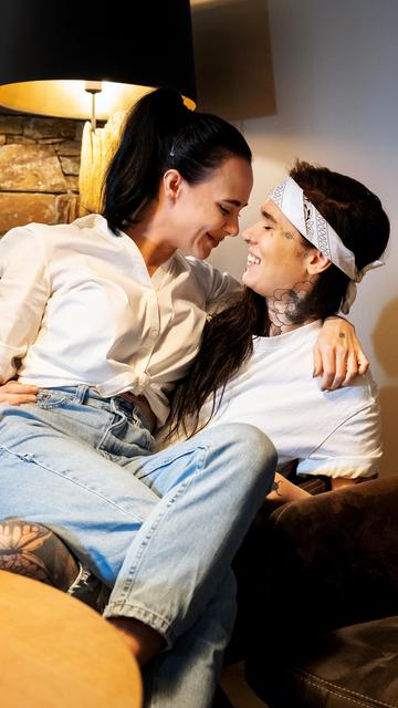 Bianca und Sabrina Kontowechsel