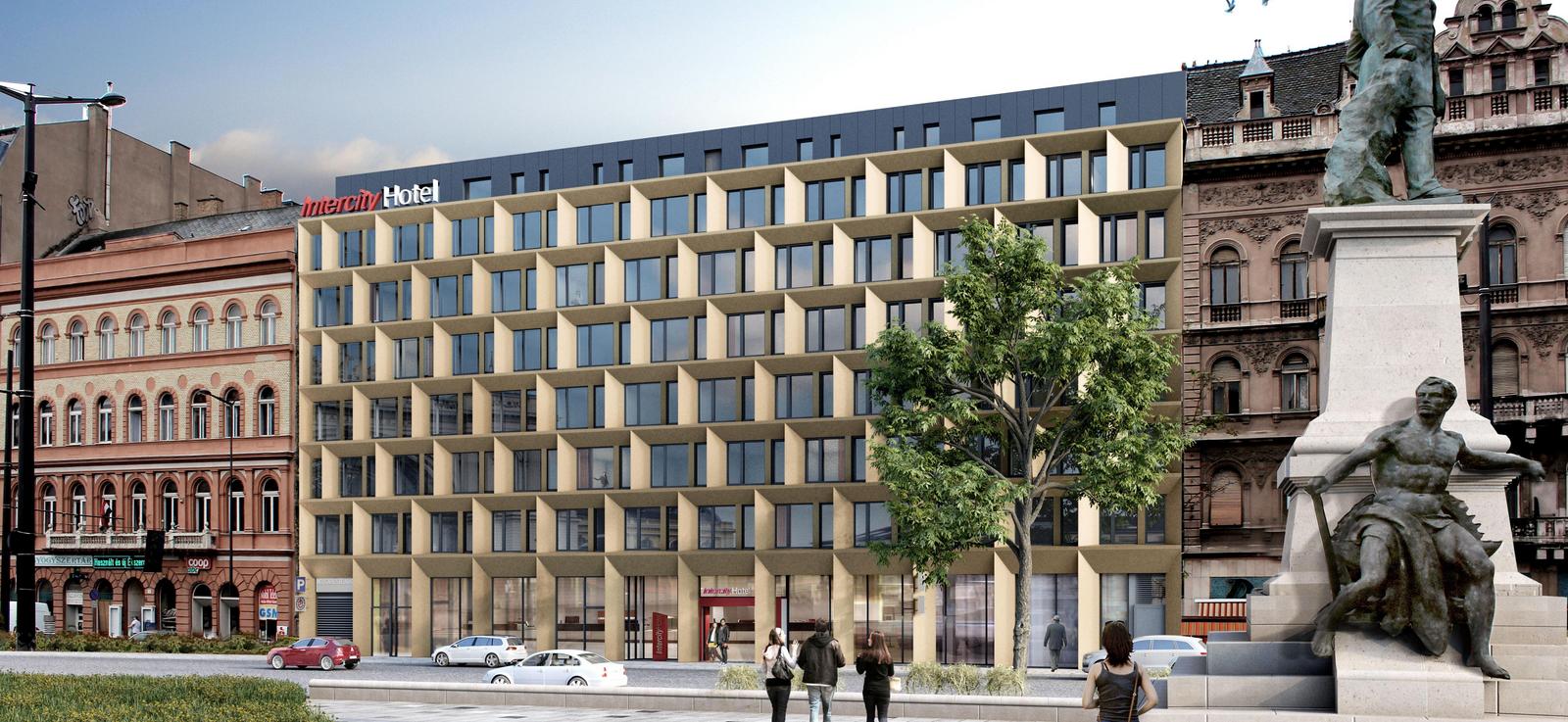 Budapest, Baross Tér, Hotelimmobilie & Apartments