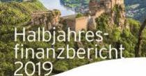 Cover des Halbjahresfinanzberichts 2019