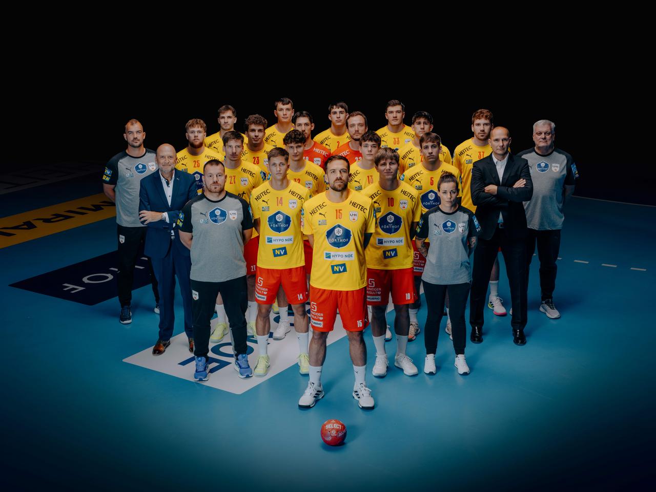 Mannschaftsfoto UHK Krems