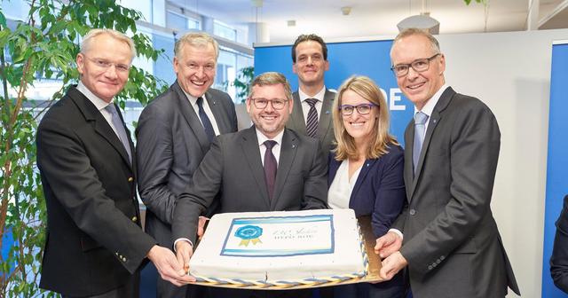 Die HYPO NOE feiert den Weltspartag 2018 mit einem Empfang in der Filiale St. Pölten Regierungsviertel