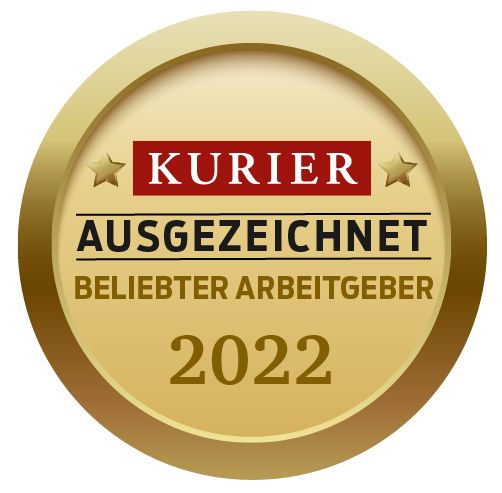 Kurier - Ausgezeichnet - Beliebter Arbeitgeber 2022